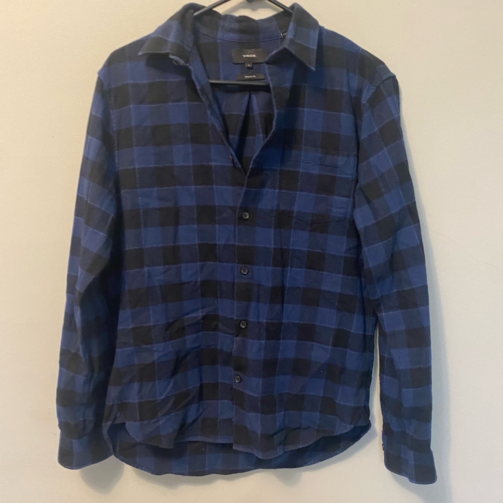 Vince Mens Button Down small